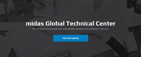 midas global support|global support midas user.